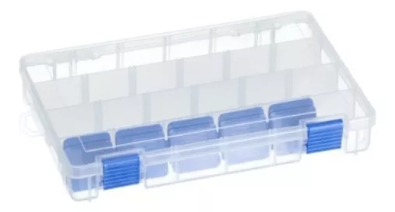 CAJON ORGANIZADOR PLASTICO 22 ESPACIOS