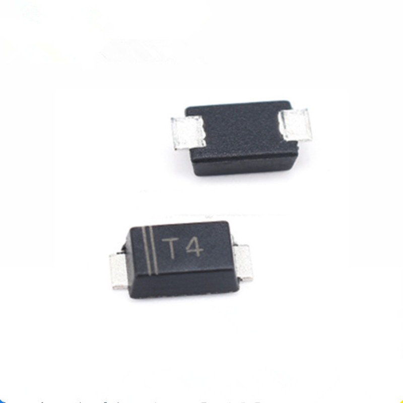 DIODO SMD T4 1N4148WS-7-F  SOD323 75V 150MA 1.25V 4NS 2A - 10 PIEZAS