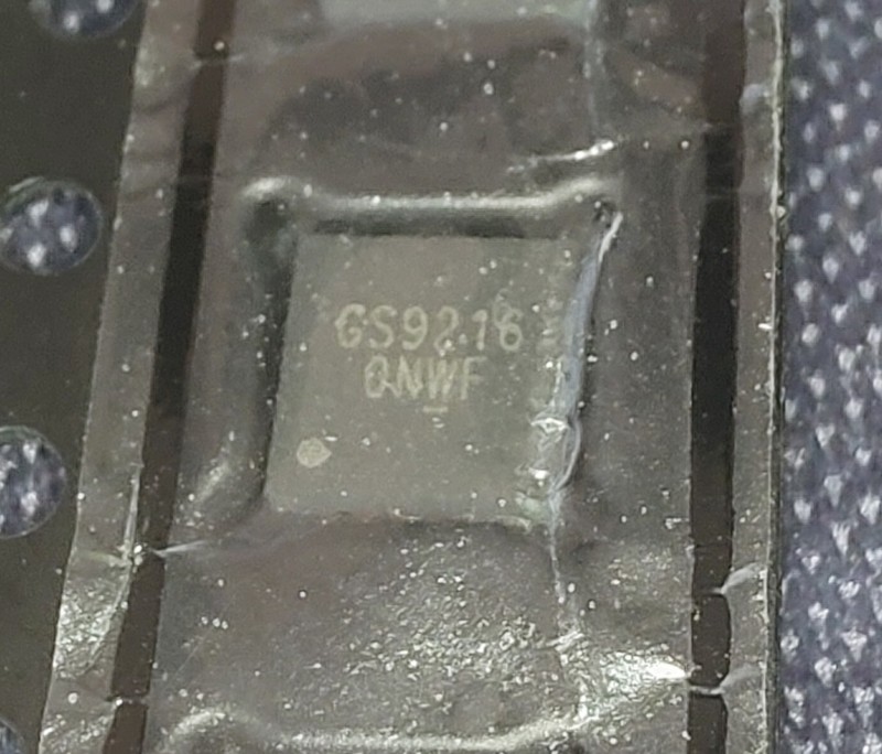 GS9216 SINGLE SYNCHRONOUS BUCK CONVERTER