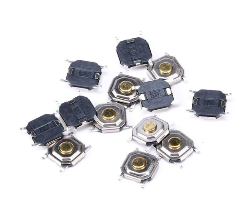 BOTON PULSADOR SMD/SMT 4 X 4 X 1.5MM 4 PINES