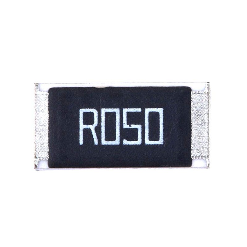 RESISTENCIA SMD CERAMICA R050 0.05 OHMS 1-2% 2W PMR2512-E-R050-a-2-A - TIRA 10 PIEZAS
