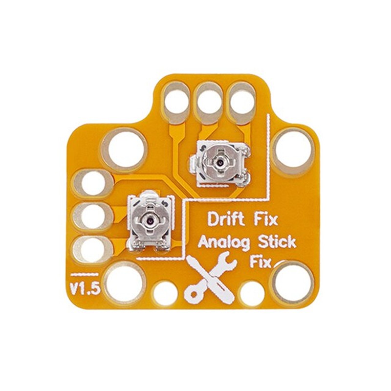 DRIFT FIX ANALOG STICK FIX PARA JOYSTICK PS4 PS5 XBOX ONE ORO