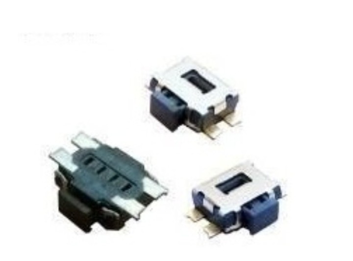 BOTON PULSADOR SMD/SMT 5 X 3.5 X 2 MM 4 PINES - NOKIA 520 MOTOROLA G4 4 PUNTOS