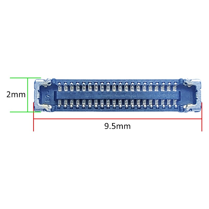 CONECTOR FPC HEMBRA 40 PIN 2MM X 9.5MM HUAWEI P30 PRO