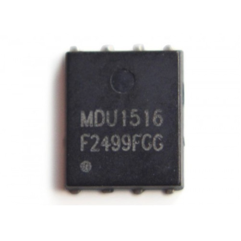 MDU1516 30V 47.6A N-CHANNEL MOSFET PowerDFN56