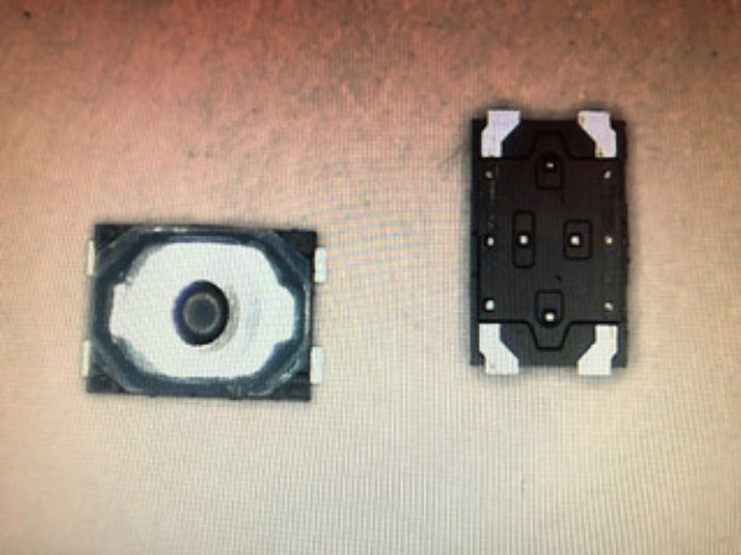 BOTON PULSADOR BURBUJA 4 PUNTOS HISENSE