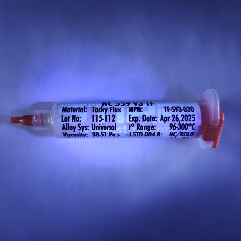 STIRRI BY AMTECH NC-559-V3-TF TACKY FLUX UV RASTREABLE NO CLEAN 10CC