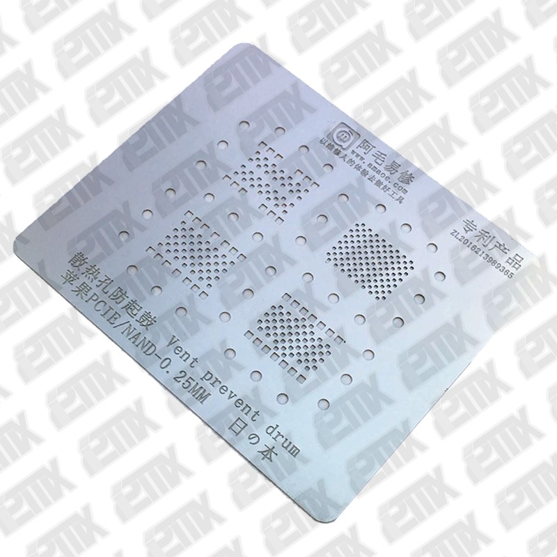 STENCIL AMAOE  iPHONE iPAD PCIE/NAND 0.25mm